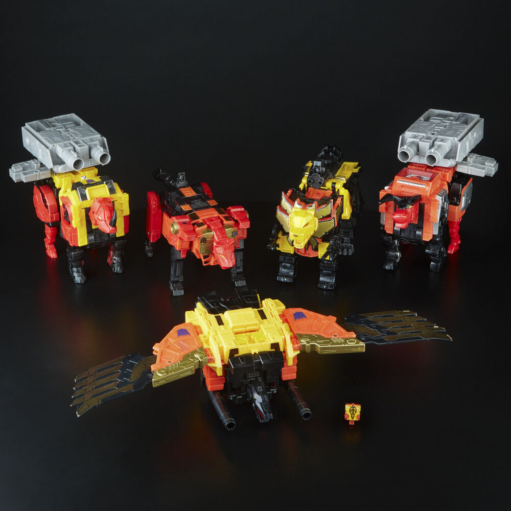 Transformers Power of the Primes Predaking Combiner set figur