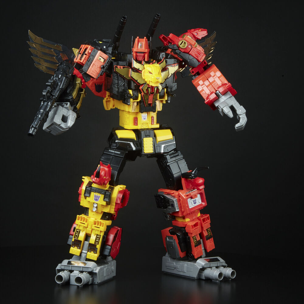 Transformers Power of the Primes Predaking Combiner set figur