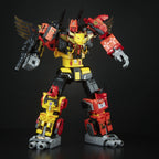 Transformers Power of the Primes Predaking Combiner set figur