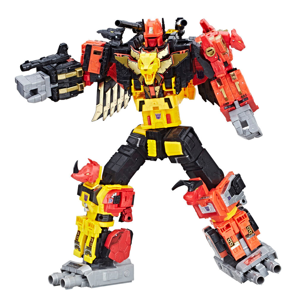 Transformers Power of the Primes Predaking Combiner set figur