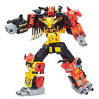 Transformers Power of the Primes Predaking Combiner set figur