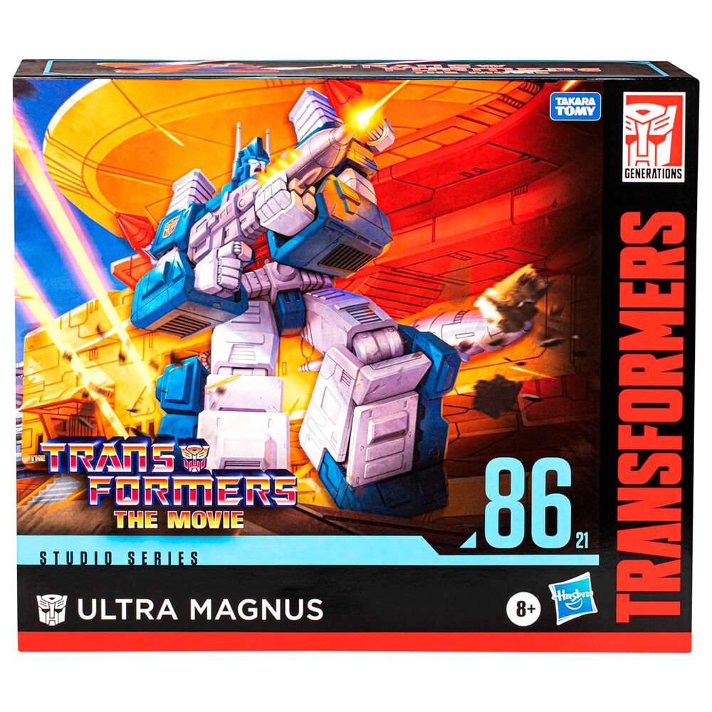 Transformers Studio Series Ultra Magnus Figur 24cm