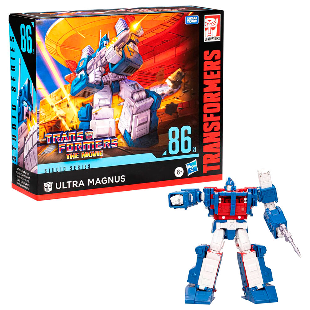 Transformers Studio Series Ultra Magnus Figur 24cm