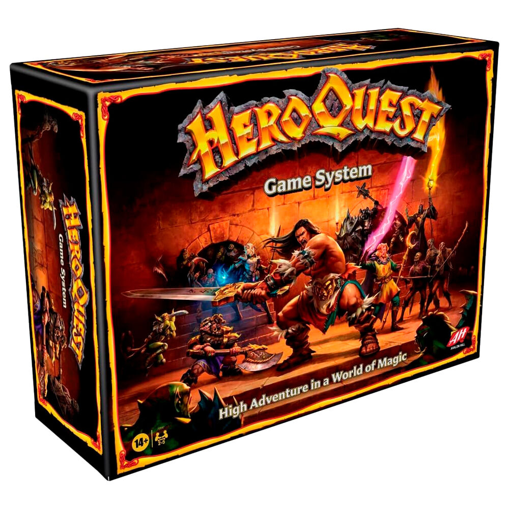 HeroQuest Engelsk Brädspel