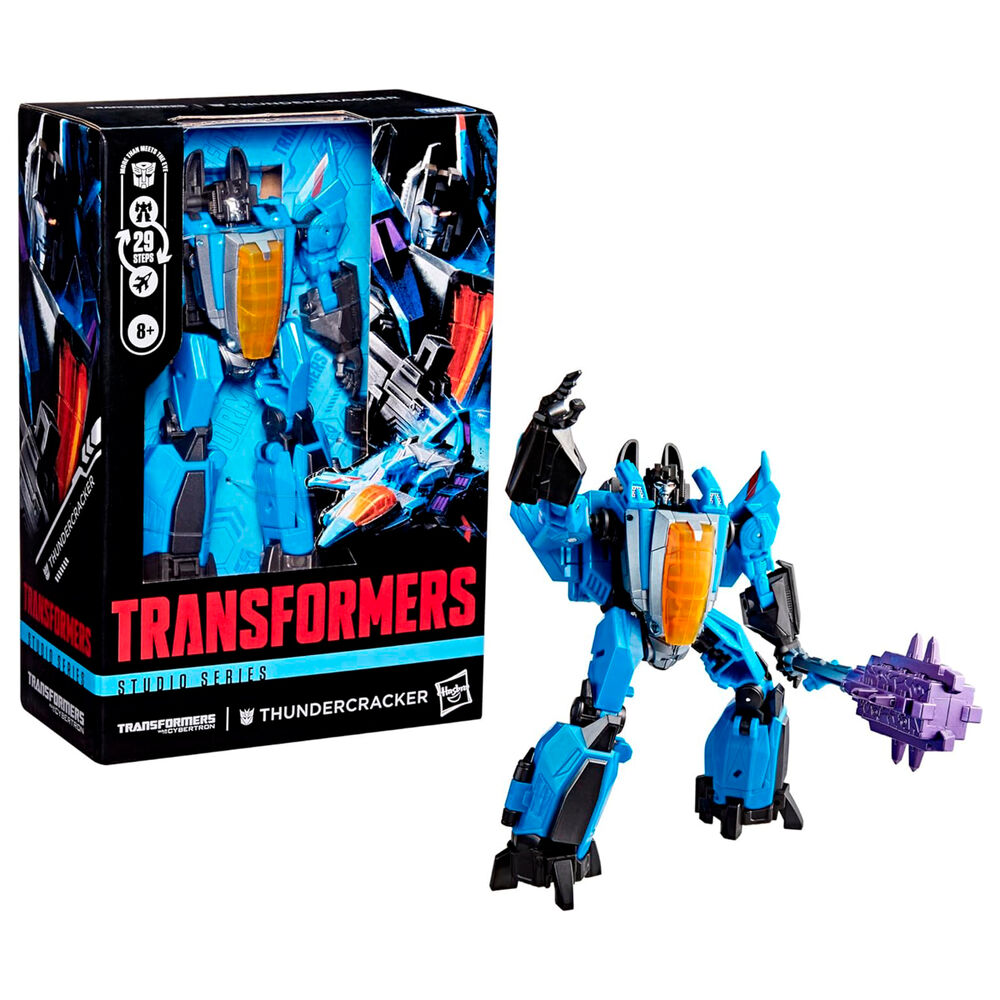 Transformers Studio Series Thundercracker Figur 16,5 cm
