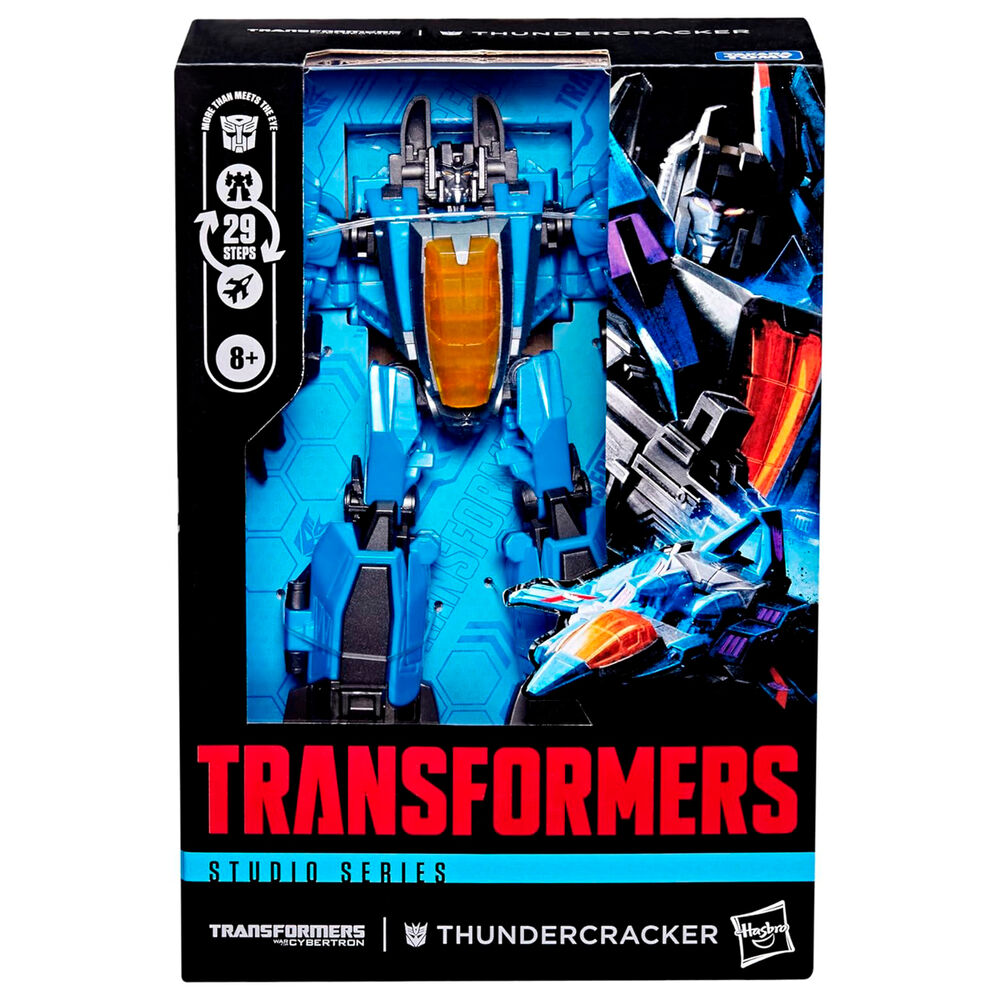 Transformers Studio Series Thundercracker Figur 16,5 cm