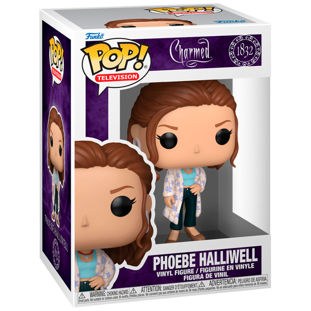 POP Figur Charmed Phoebe Halliwell – Samlarfigur i Presentförpackning