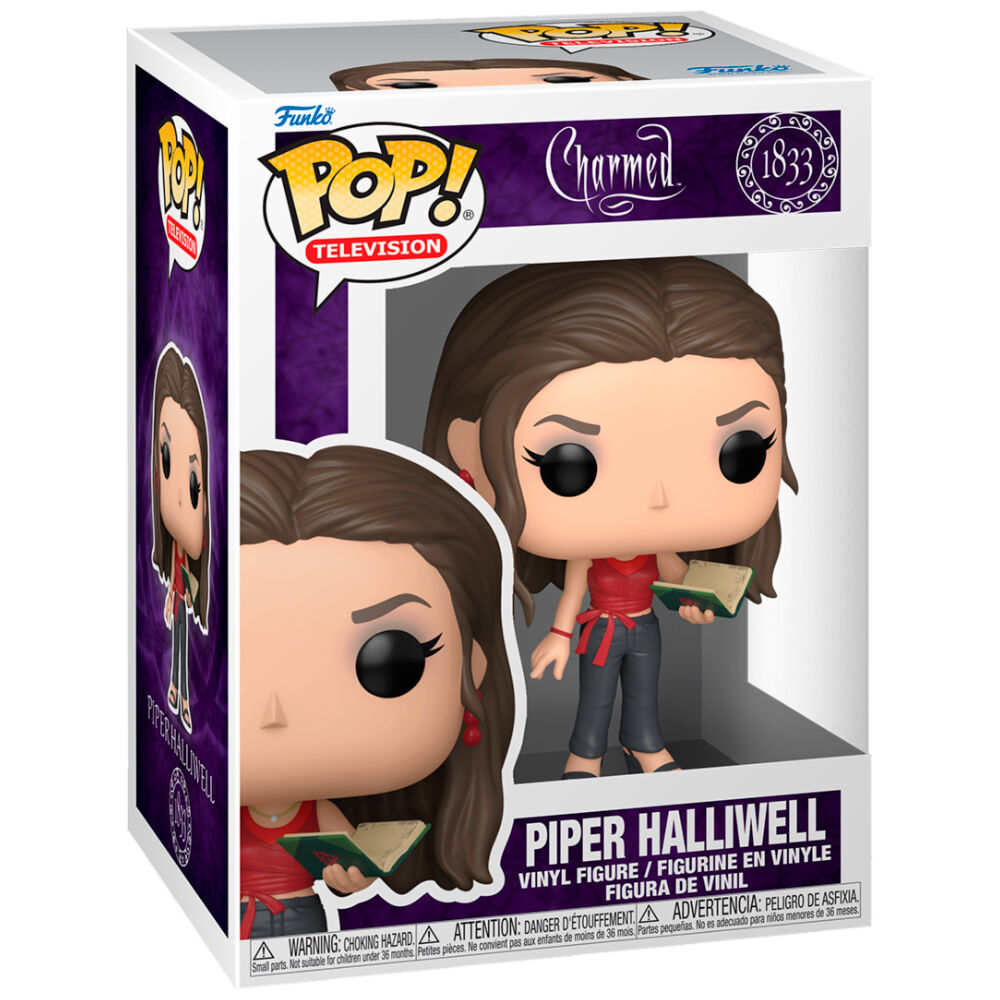 POP Figur Charmed Piper Halliwell – Samlarfigur i Presentförpackning