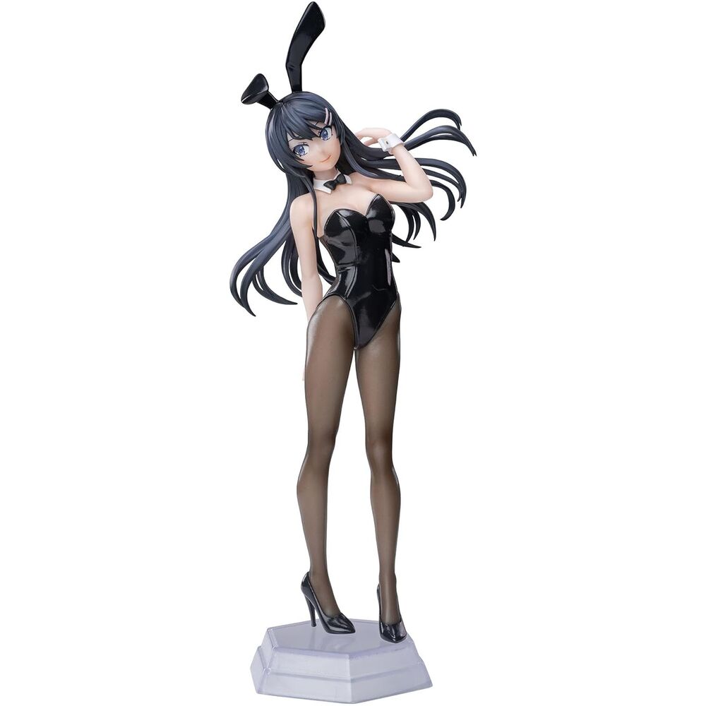 Desktop x Decorate Rascal Does Not Dream of Bunny Girl Sepai Mai Sakurajima Figur 17 cm