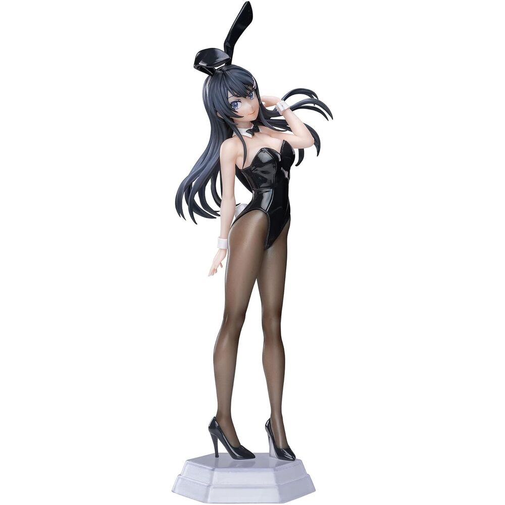 Desktop x Decorate Rascal Does Not Dream of Bunny Girl Sepai Mai Sakurajima Figur 17 cm
