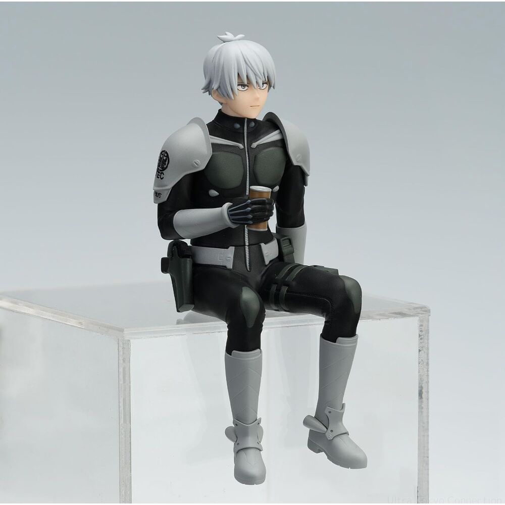 Kaiju No.8 Break Time Reno Ichikawa PM Perching figur 8cm