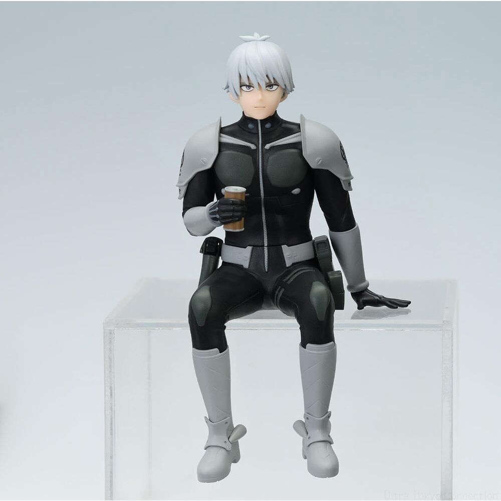 Kaiju No.8 Break Time Reno Ichikawa PM Perching figur 8cm