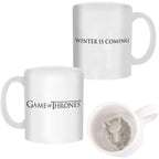 Game of Thrones Stark Mug 320ml – Officiell Keramisk Mugg