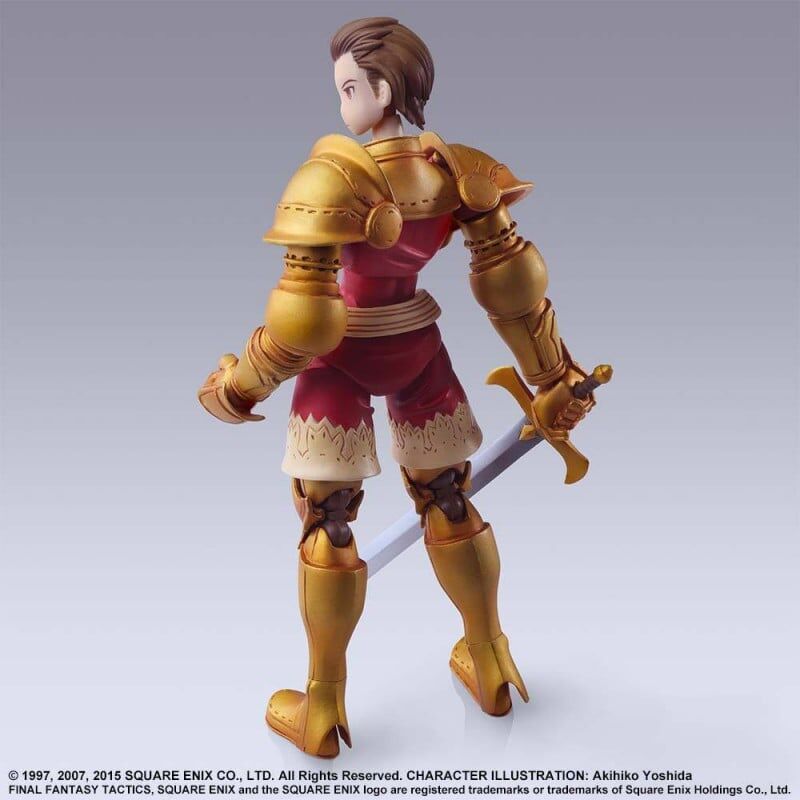 Final Fantasy Tactics Bring Arts Delita Heiral Figur 14cm