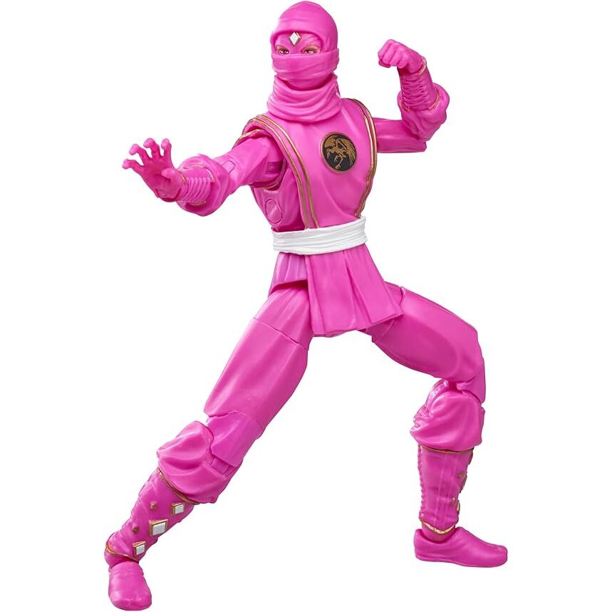 Power Rangers Lightning Collection Mighty Morphin Ninja Pink Ranger Figur 15 cm