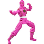 Power Rangers Lightning Collection Mighty Morphin Ninja Pink Ranger Figur 15 cm