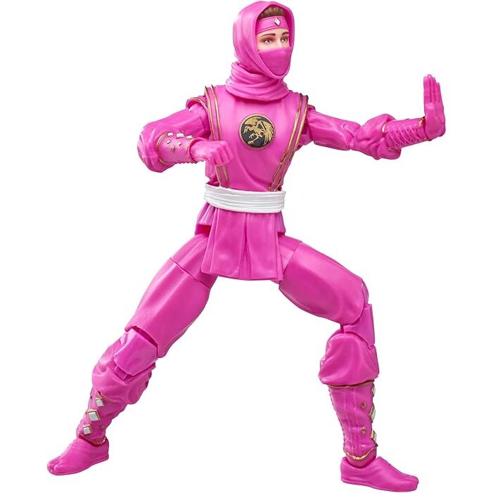 Power Rangers Lightning Collection Mighty Morphin Ninja Pink Ranger Figur 15 cm