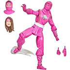 Power Rangers Lightning Collection Mighty Morphin Ninja Pink Ranger Figur 15 cm