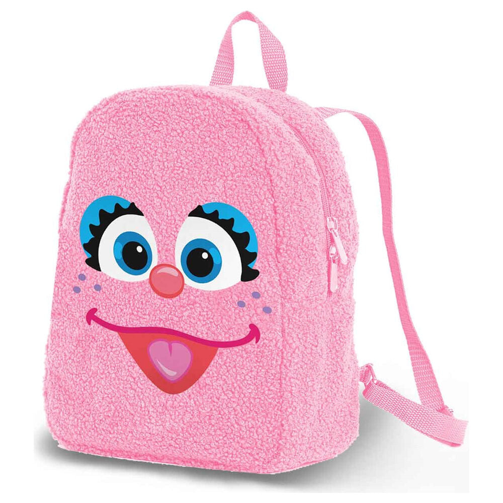 Sesame Street Abby Cadabby gosedjur Ryggsäck 25cm