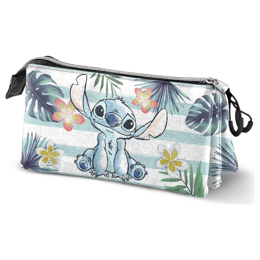 Disney Stitch Ocean Triple Pennfodral – Praktisk och Stilig
