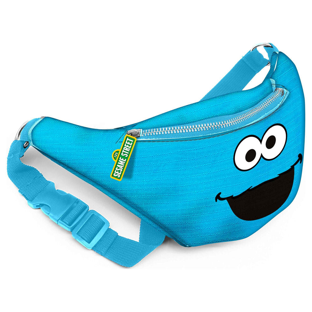 Sesame Street Cookie Monster Bum Bag – Perfekt för Små Äventyr