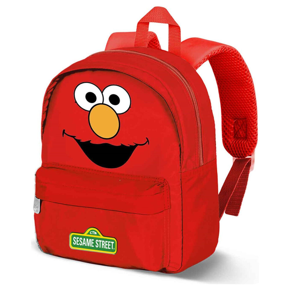 Sesame Street Elmo Ryggsäck 27cm - Perfekt för små äventyrare