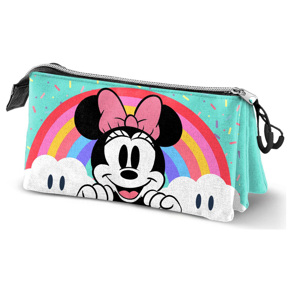 Disney Minnie Rainbow Triple Pennfodral