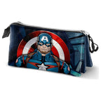 Marvel Captain America Triple Pennfodral