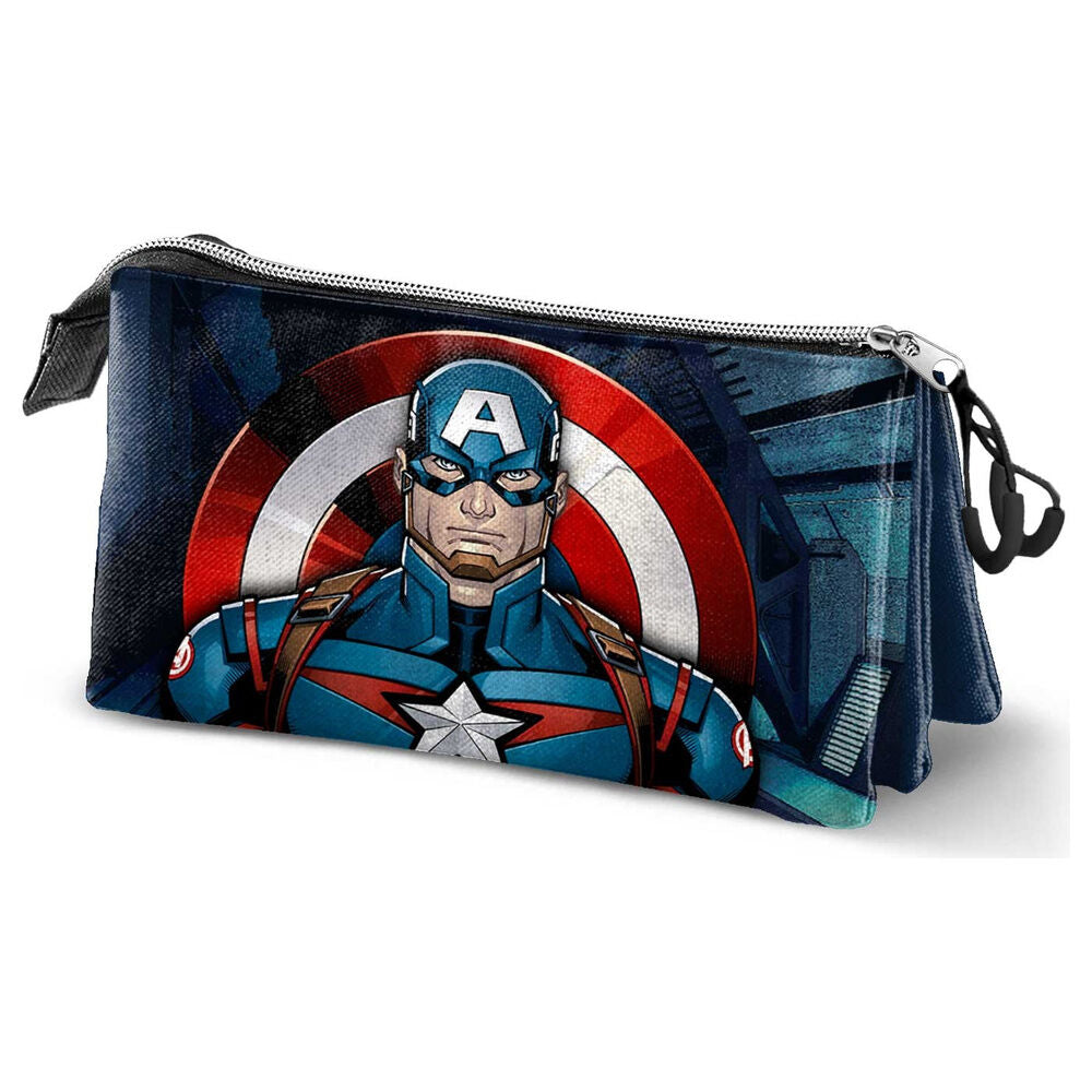Marvel Captain America Triple Pennfodral