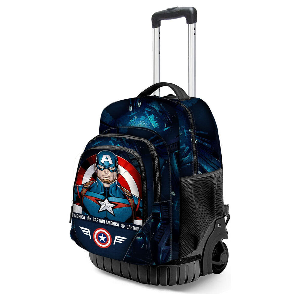 Marvel Captain America Ryggsäck med Hjul 47cm