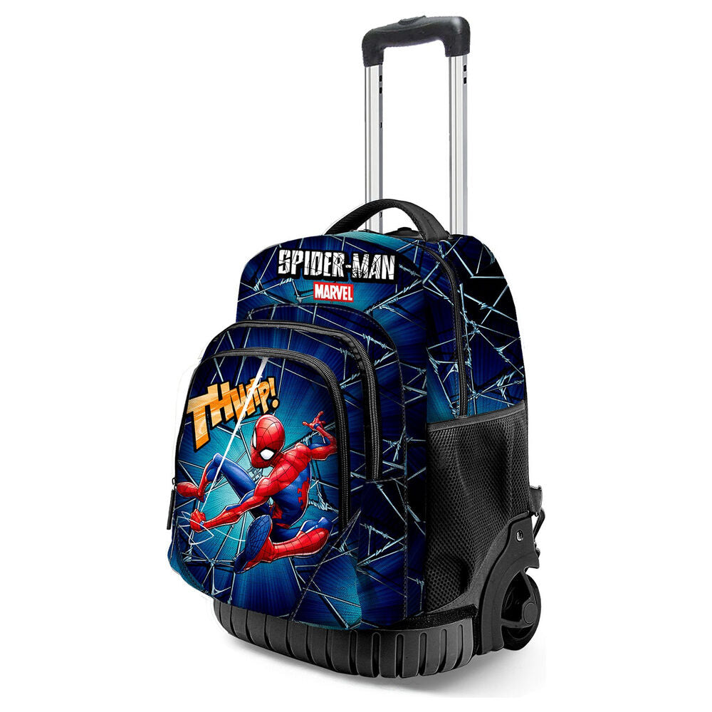 Marvel Spiderman Skills Ryggsäck med Hjul 47cm