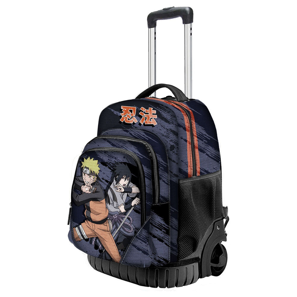 Naruto Shippuden Shadow Ryggsäck med Hjul 47cm