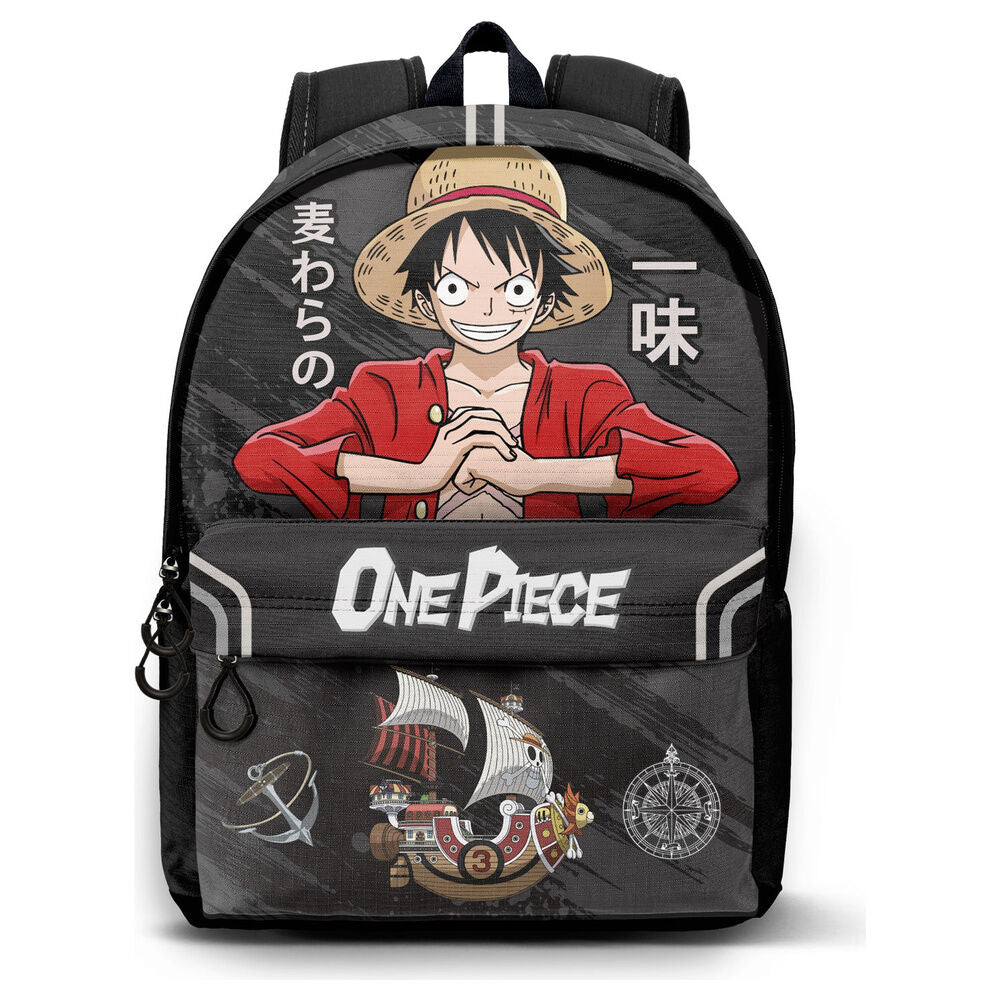 One Piece Ryggsäck 41cm - Perfekt För Fans av Anime