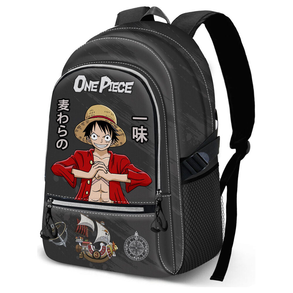 One Piece Ryggsäck 41cm - Mångsidig och Praktisk