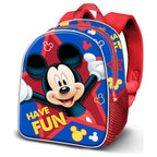 Disney Mickey Stars 3D Ryggsäck 31cm