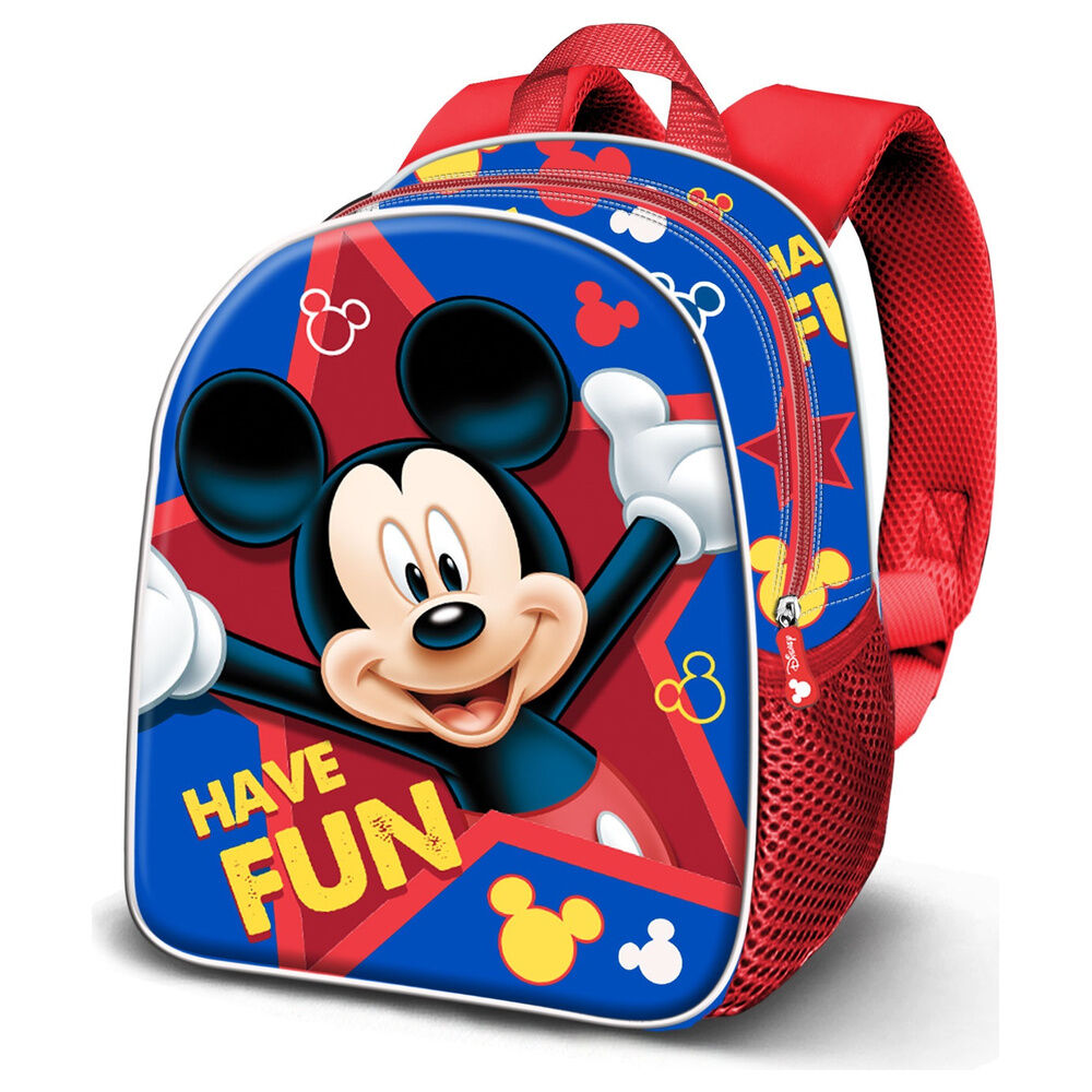 Disney Mickey Stars 3D Ryggsäck 31cm