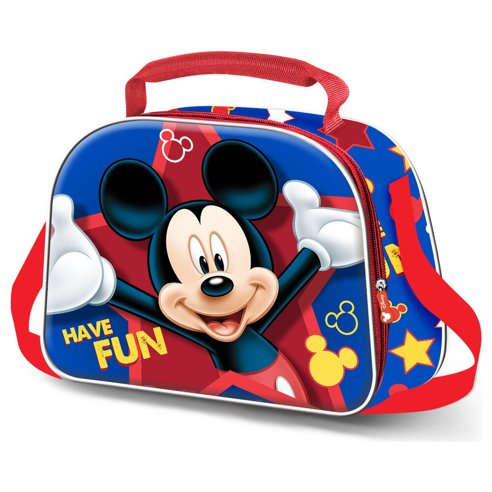 Disney Mickey Stars 3D Lunchväska