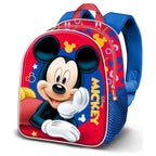 Disney Mickey Buddy 3D Ryggsäck 31cm