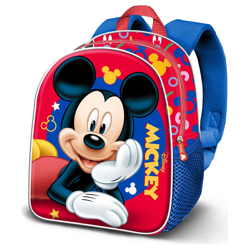 Disney Mickey Buddy 3D Ryggsäck 31cm