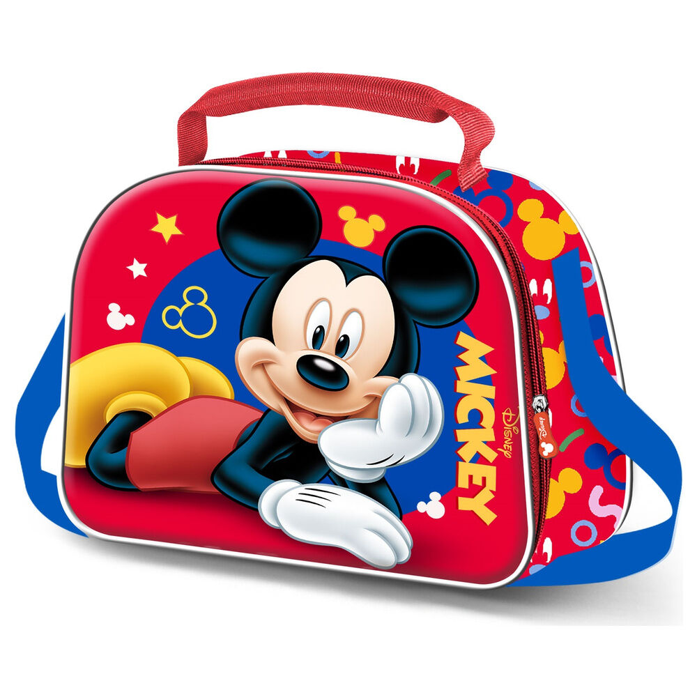 Disney Mickey Buddy 3D Lunchväska