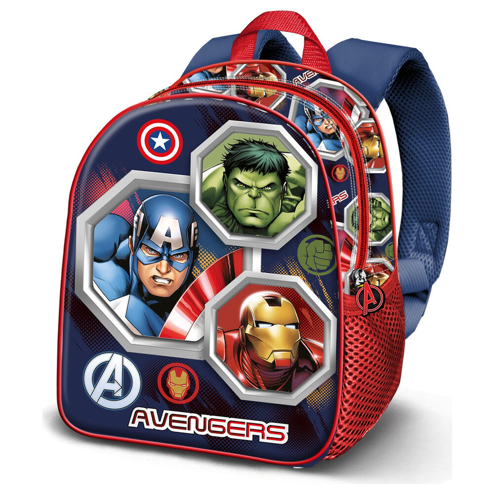 Marvel Avengers Assemble 3D Ryggsäck 31cm