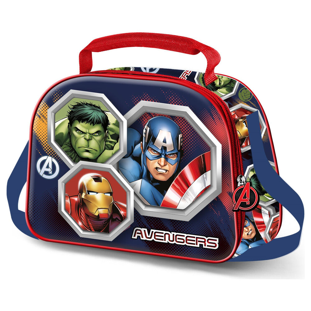 Marvel Avengers Assemble 3D Lunchväska