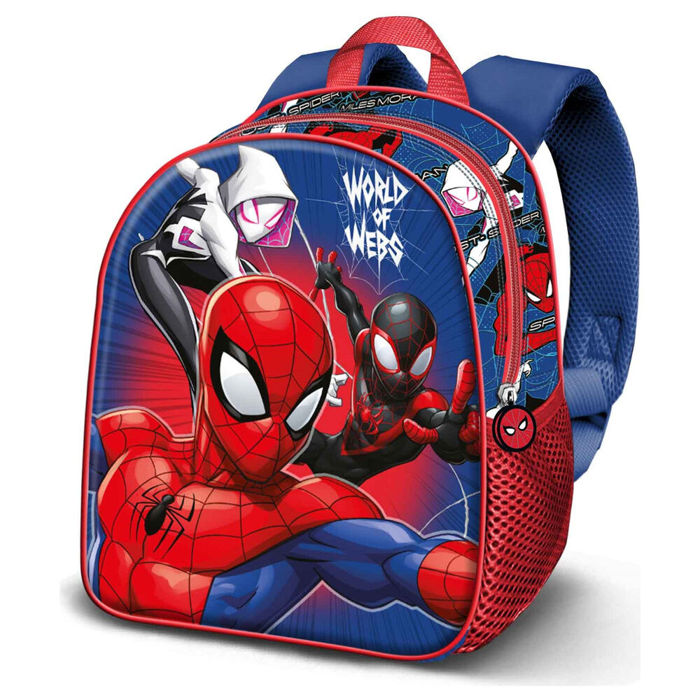 Marvel Spiderman Word 3D Ryggsäck 31cm