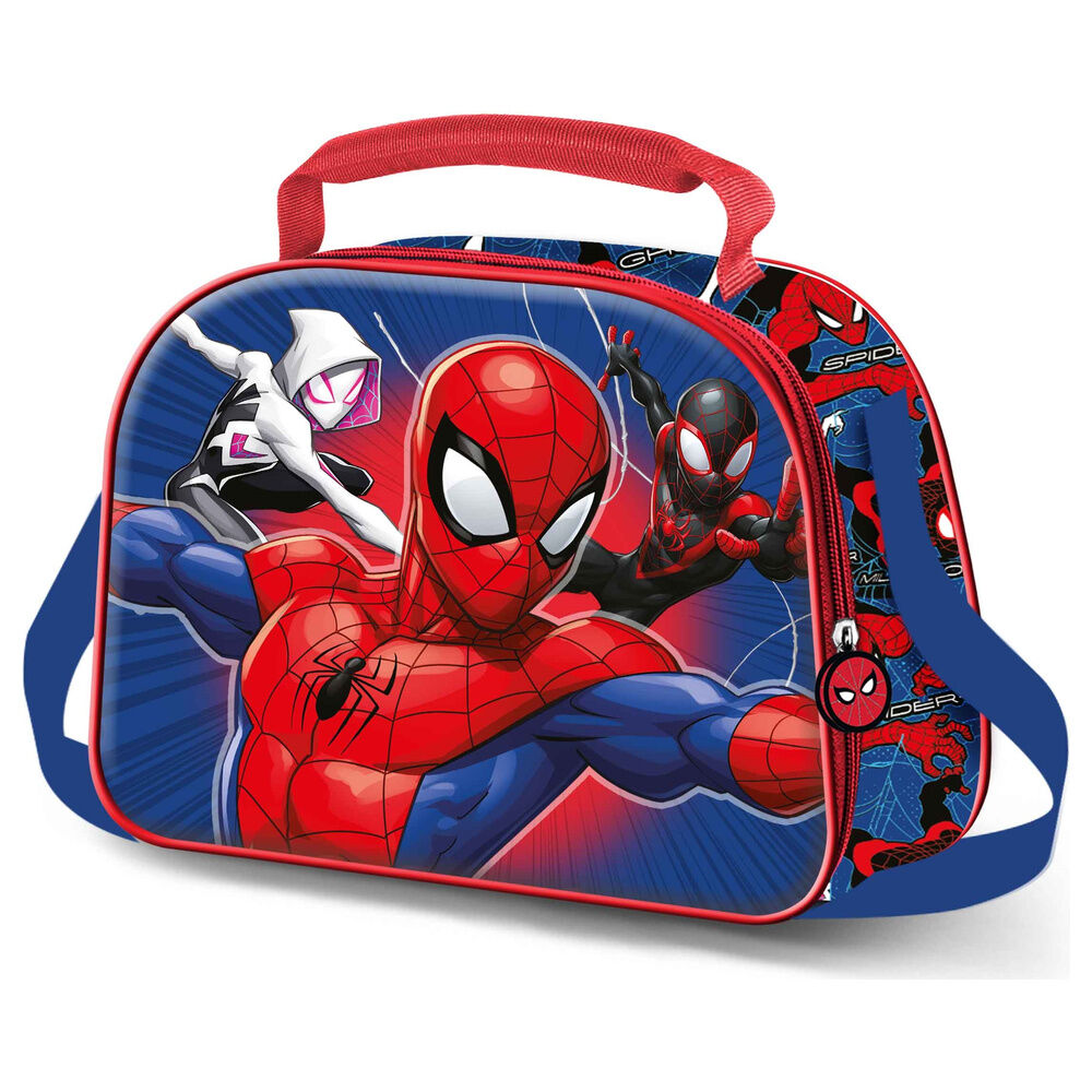 Marvel Spiderman Word 3D Lunchbag