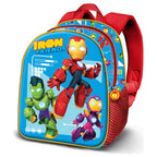 Marvel Iron Man Friends Tech 3D Ryggsäck 31cm
