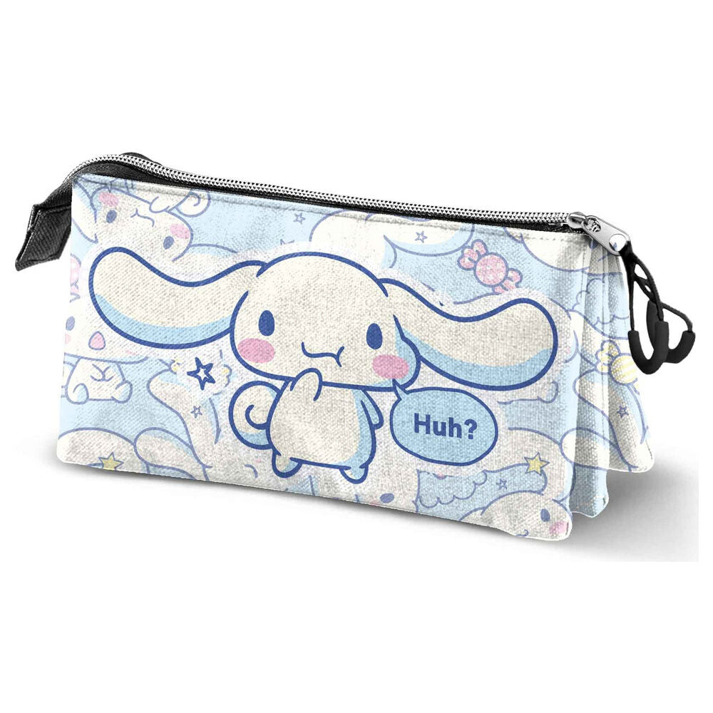 Hello Kitty Cinnamoroll Triple Pennfodral