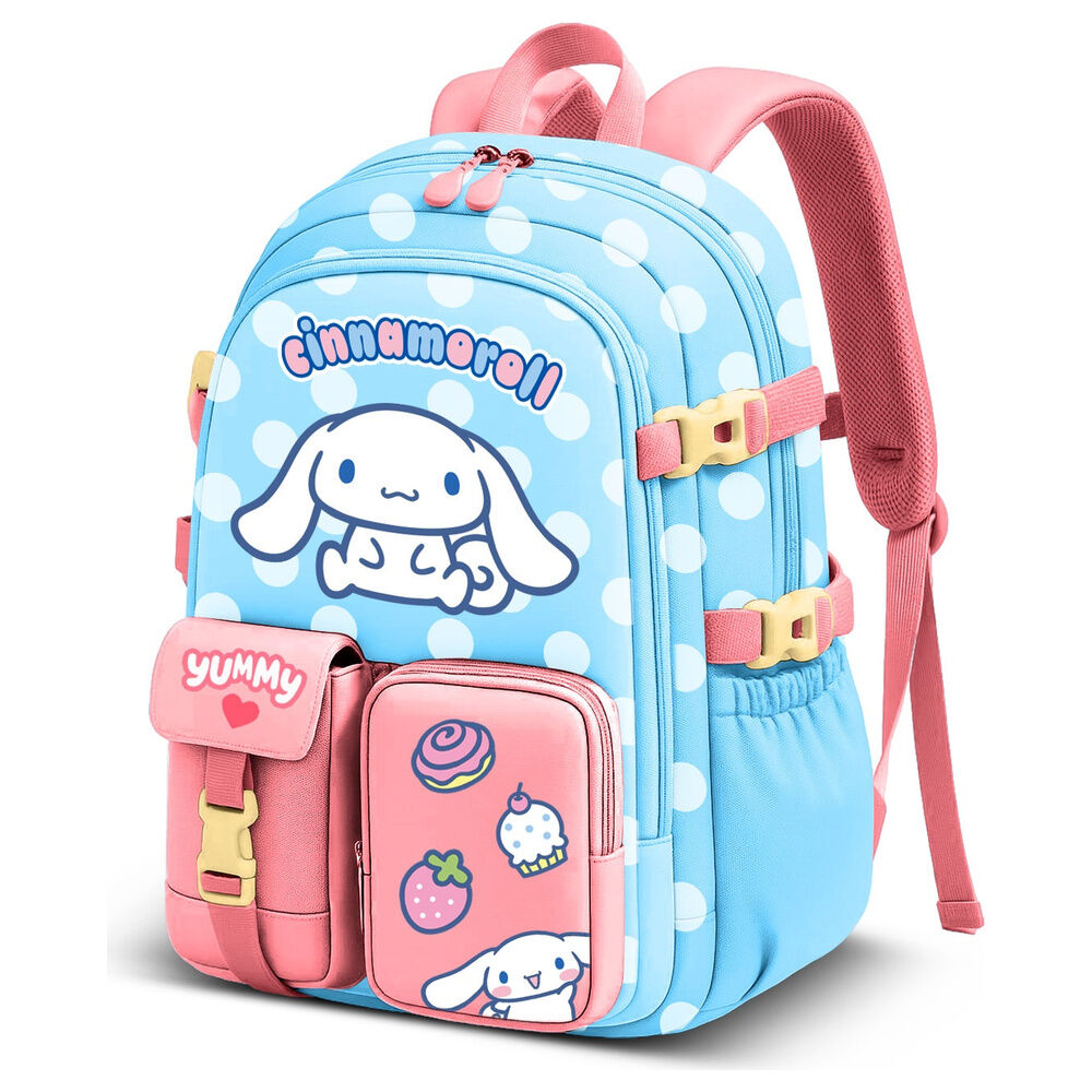 Hello Kitty Cinnamoroll Ryggsäck 40cm - En Charmig och Praktisk Vän