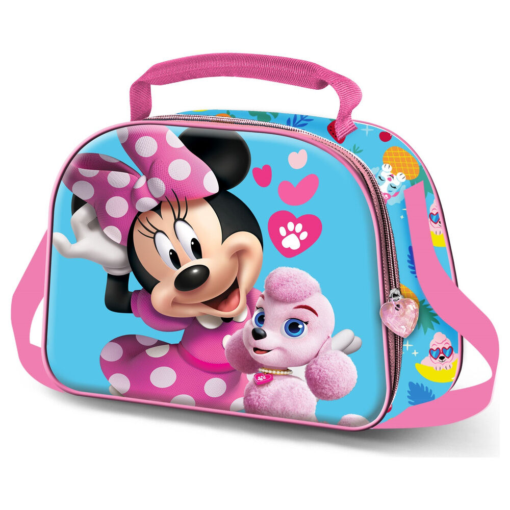Disney Minnie Tender 3D Lunchbag