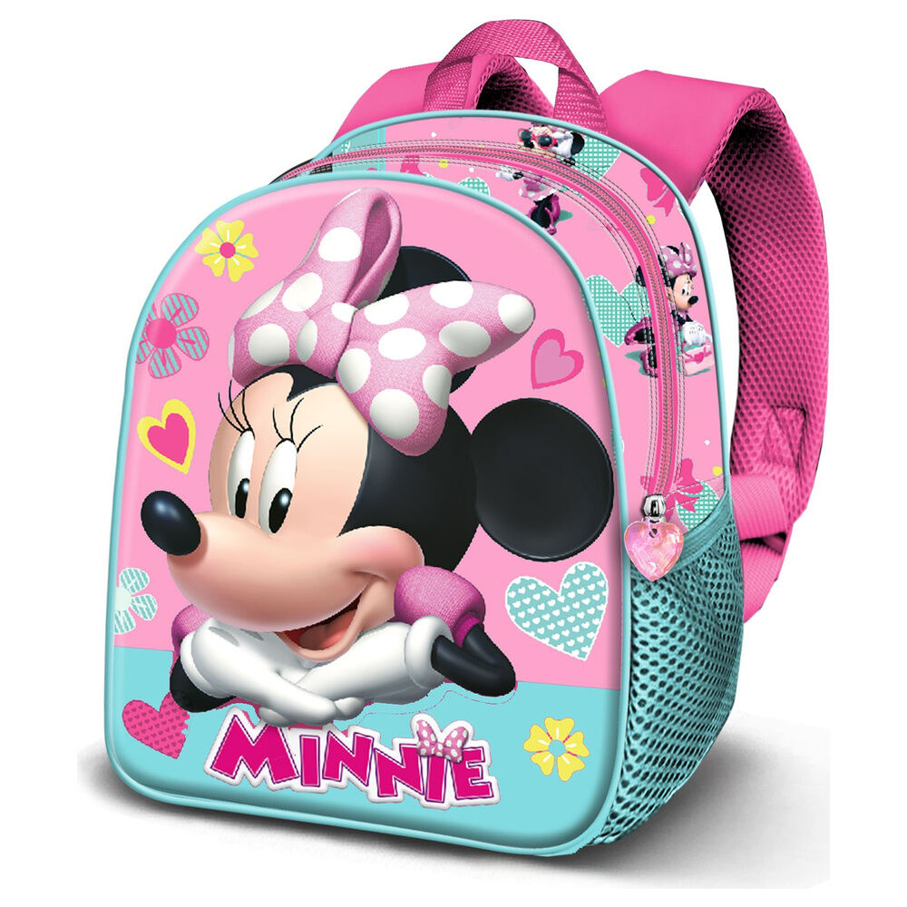 Disney Minnie Charm 3D Ryggsäck 31cm