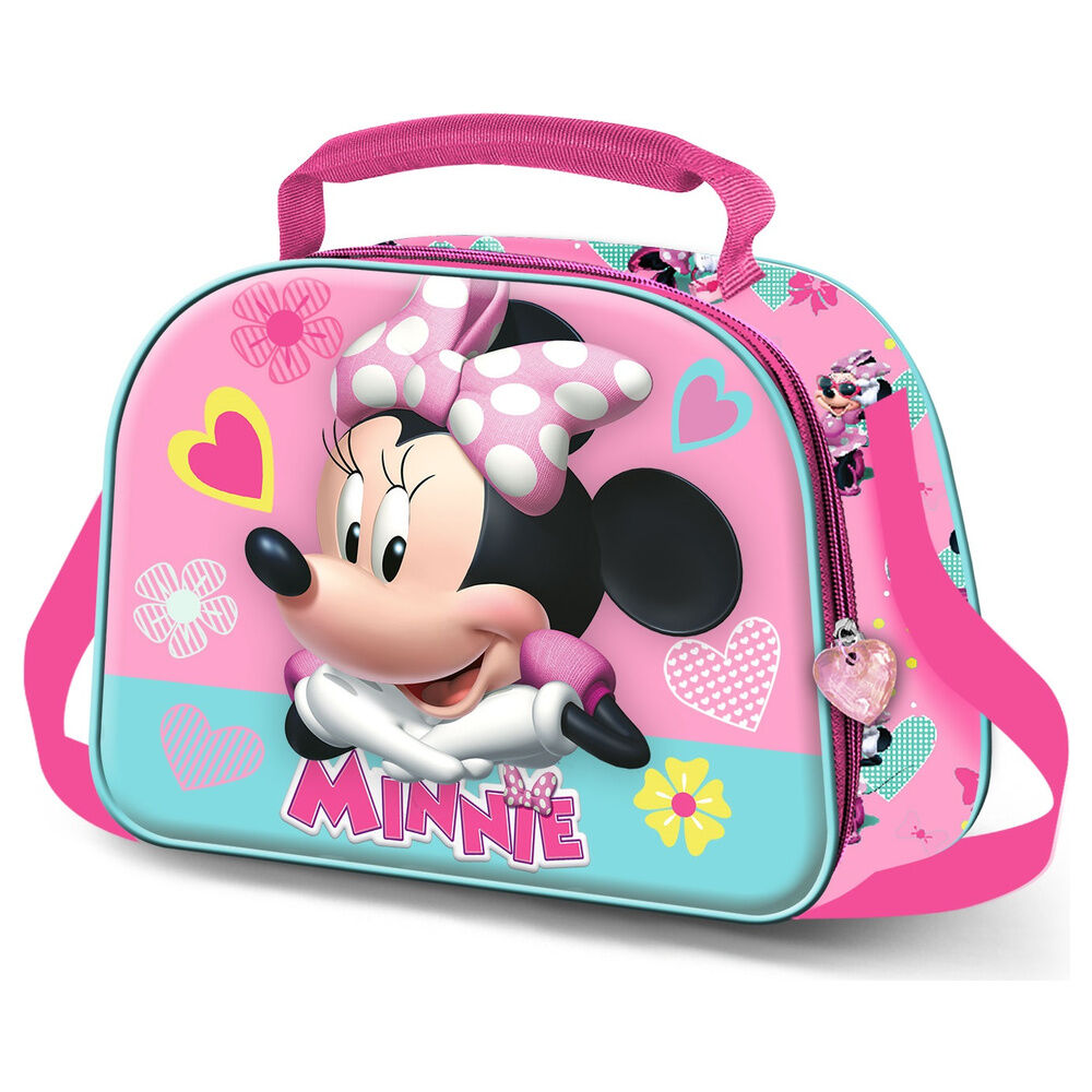 Disney Minnie Charm 3D lunchbag
